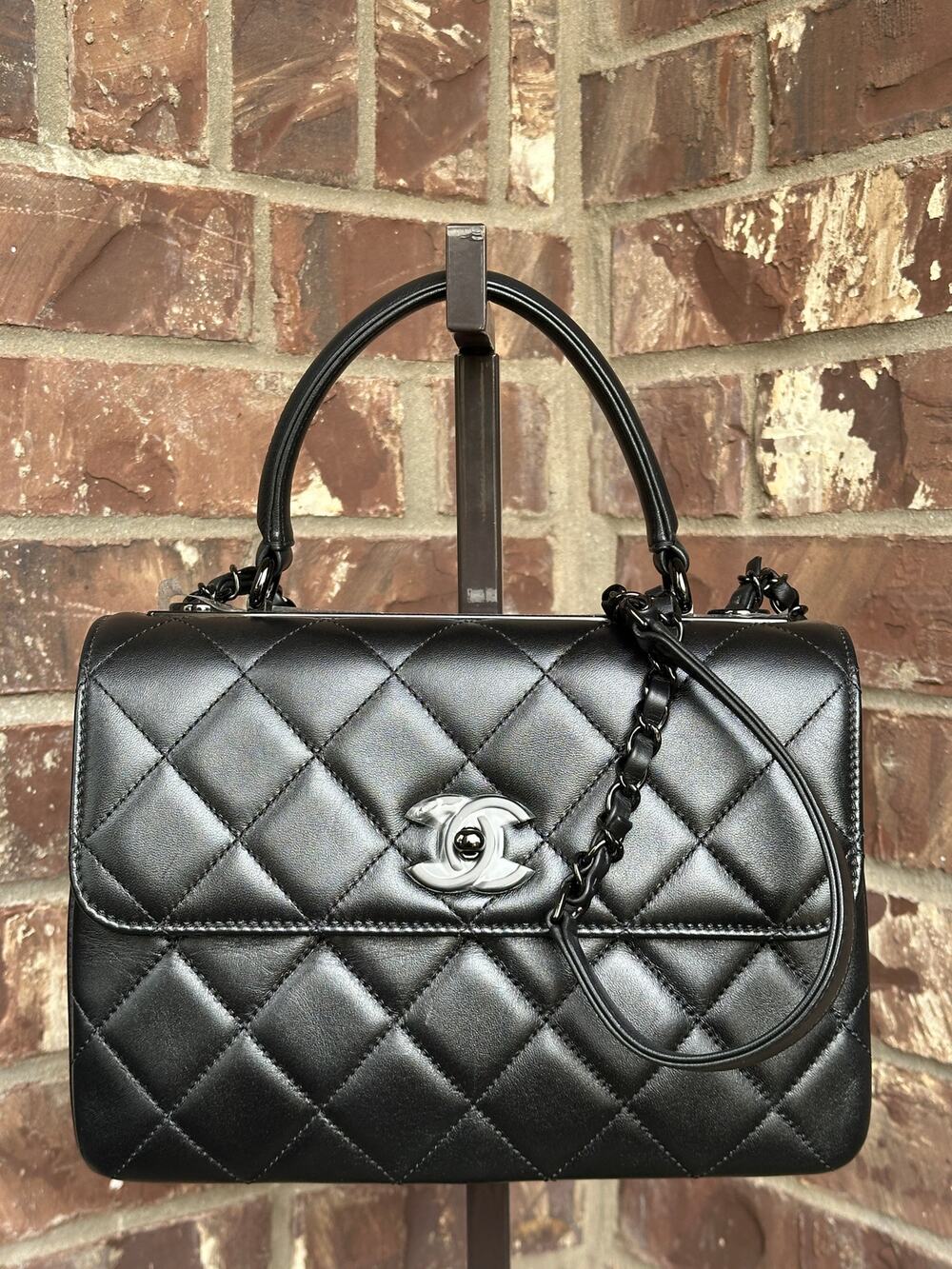 Chanel So Black Trendy - Small 473641